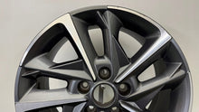 Load image into Gallery viewer, 1x Alufelge 17 Zoll 7.0" 5x114.3 53ET Glanz Graphit 52910-G4700 Hyundai I Mg FEL9378663092ek