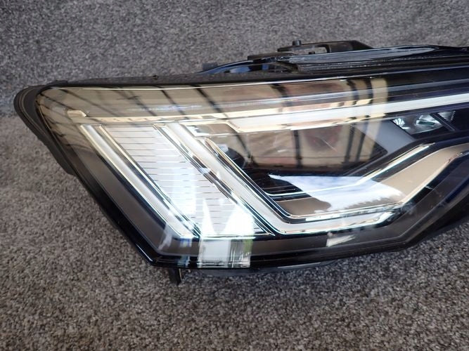 Frontscheinwerfer Audi A6 C8 4K0941040 Rechts Scheinwerfer Headlight