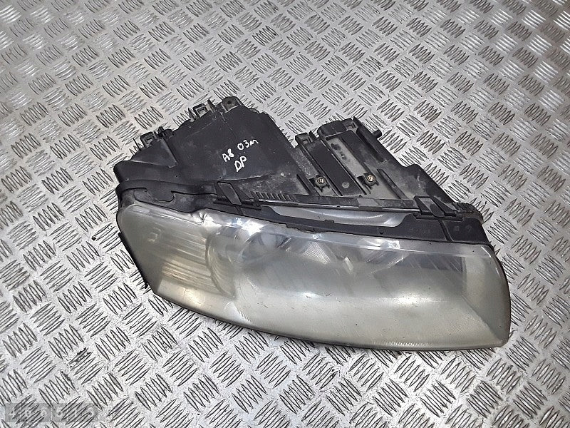 Frontscheinwerfer Audi A8 15811800 Rechts Scheinwerfer Headlight SCH2880809371ar