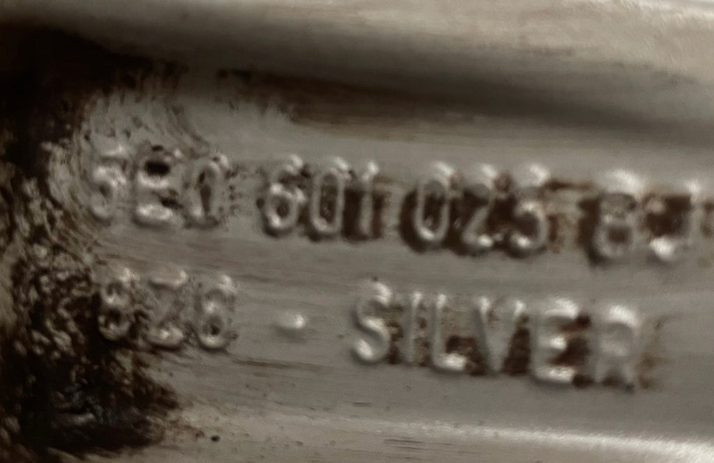 1x Alufelge 16 Zoll 6.5" 5x112 5E0601025BJ Skoda Octavia Iii Rim Wheel FEL1131357642mh