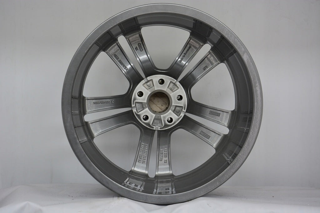 4x Alufelge 18 Zoll 7.5" 5x112 51ET Glanz Silber 8V0601025AJ Audi Rim Wheel FEL6060352534td
