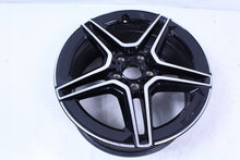 Load image into Gallery viewer, 1x Alufelge 18 Zoll 8.0" 5x112 44ET Glanz Schwarz A2134016300 Mercedes-Benz W213 FEL2911563837yy