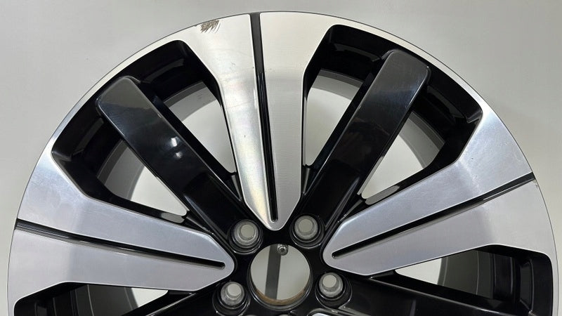 1x Alufelge 19 Zoll 8.5" 5x108 56ET Glanz Schwarz 32143628 Volvo Rim Wheel FEL6619485150gf