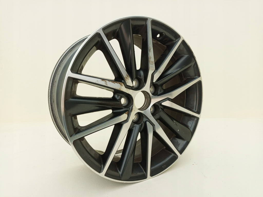 1x Alufelge 18 Zoll 8.0" 5x114.3 50ET Glanz 42611-33F90 Toyota Camry Rim Wheel FEL8247805778qi