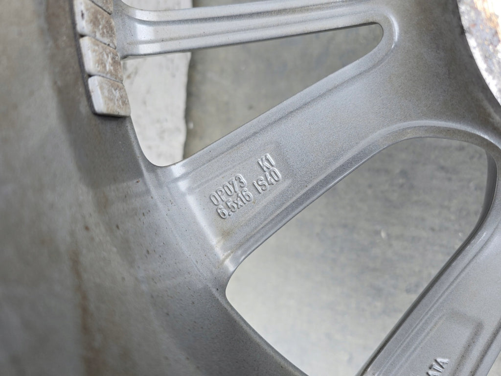 1x Alufelge 16 Zoll 6.5" 4x100 0P073 Opel Corsa Rim Wheel FEL7536632892me