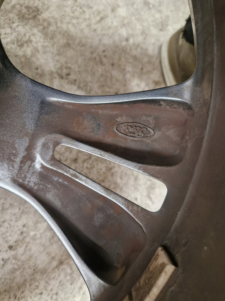 1x Alufelge 18 Zoll 7.0" 4x108 47 5ET H1BJ-1007-E1A Ford Fiesta Rim Wheel