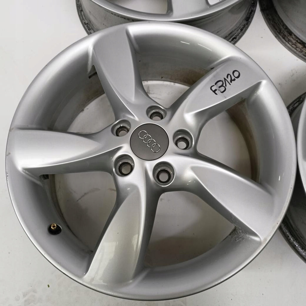 4x Alufelge 17 Zoll 6.0" 5x112 48ET Glanz Silber 8V0071497 Audi A3 Rim Wheel FEL4474142688jj