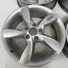 Load image into Gallery viewer, 4x Alufelge 17 Zoll 6.0" 5x112 48ET Glanz Silber 8V0071497 Audi A3 Rim Wheel FEL4474142688jj