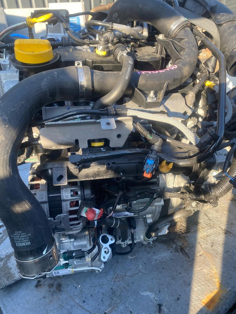 Motor Renault Clio I V H4DE470 1.0 TCE 91PS 67kW 1TKm 2023 Benzin Unkomplett