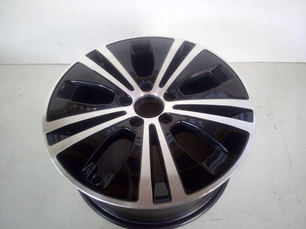 1x Alufelge 17 Zoll 7.5" 5x112 40ET Glanz Schwarz A2134015100 Mercedes-Benz W213