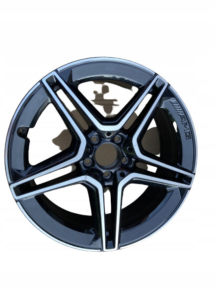 1x Alufelge 19 Zoll 7.5" 5x112 53ET A2474011500 Mercedes-Benz Glb Gla Amg FEL2698902104pc