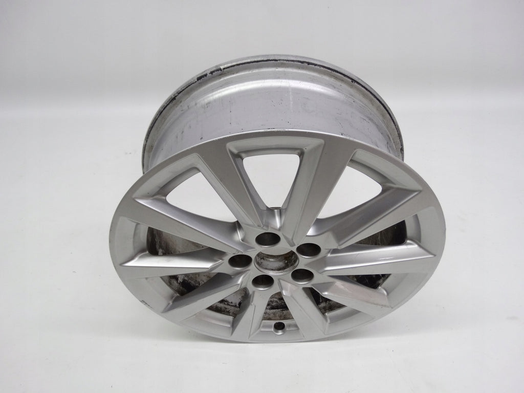 1x Alufelge 16 Zoll 6.5" 5x100 40ET Glanz Silber 82A601025 Audi A1 Rim Wheel