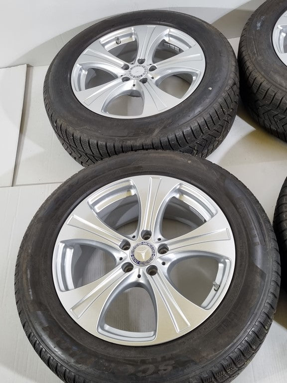 4x Alufelge 18 Zoll 8.0" 5x112 38ET A2534010800 Mercedes-Benz Rim Wheel FEL9874960593xo