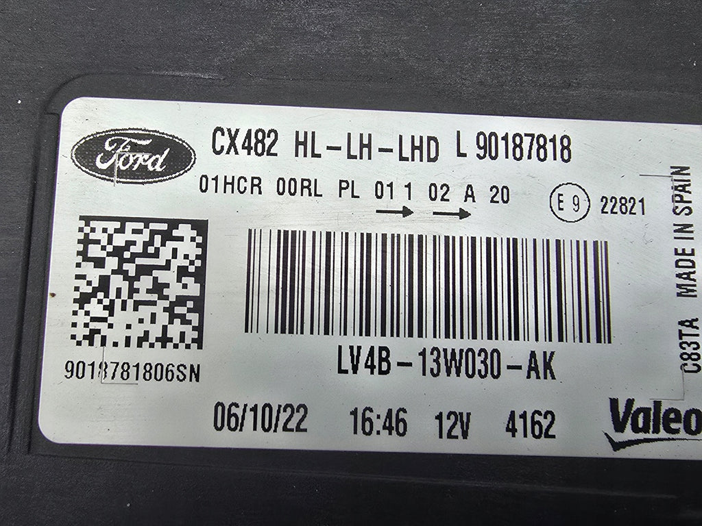 Frontscheinwerfer Ford Kuga LV4B-13W030-AK Links Scheinwerfer Headlight SCH8623033561hw
