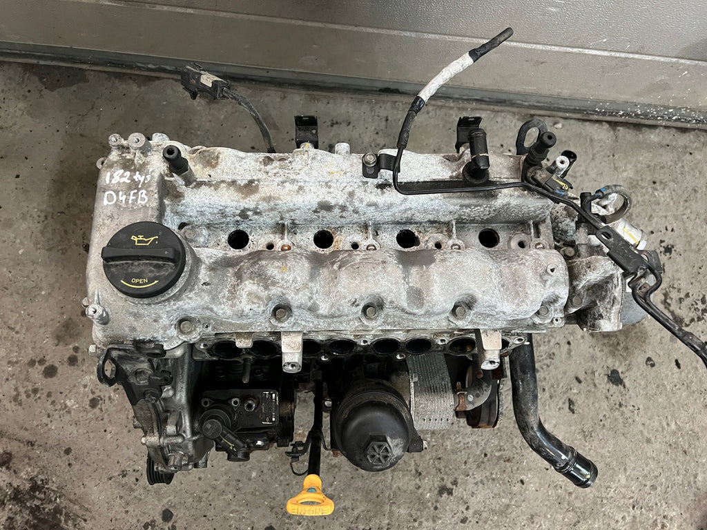 Motor Hyundai I30 D4FB 1.6 CRDI 182TKm 2013 Diesel Engine Unkomplett