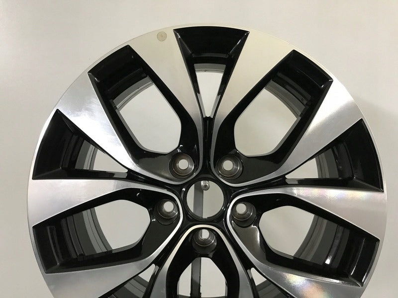 1x Alufelge 17 Zoll 7.0" 5x114.3 35ET Glanz Schwarz 403002540R Renault Rim Wheel FEL6004448741mc
