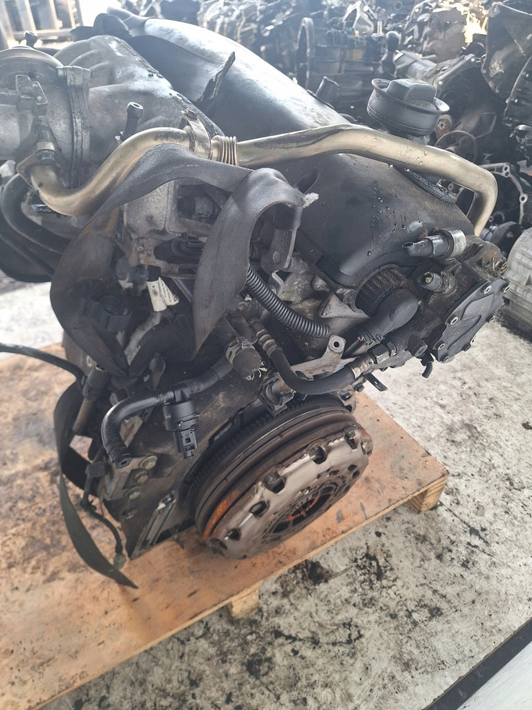 Motor VW Touareg BAC 2.5 TDI 174PS 128kW 200TKm Diesel Engine Unkomplett