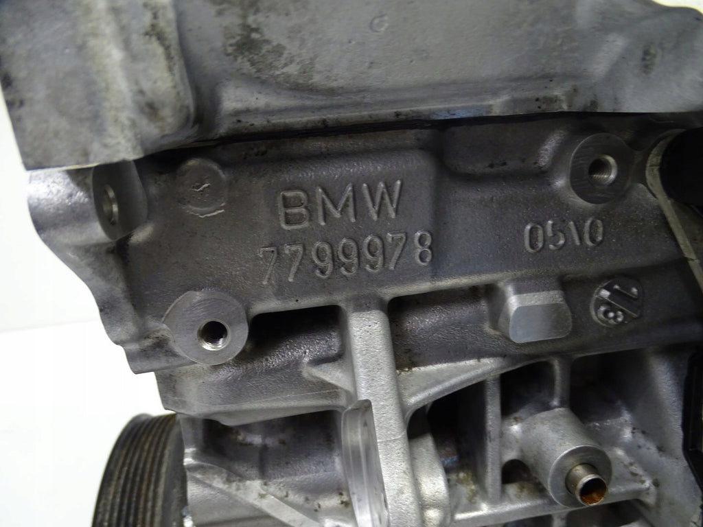 Motor BMW F01 F02 N57D30A 3.0 245PS 1TKm Diesel Engine Unkomplett
