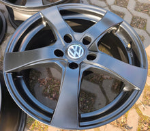 Laden Sie das Bild in den Galerie-Viewer, 4x Alufelge 17 Zoll 7.0" 5x112 45ET VW Passat Golf VII Phaeton I Jetta Rim Wheel FEL6810296159iz
