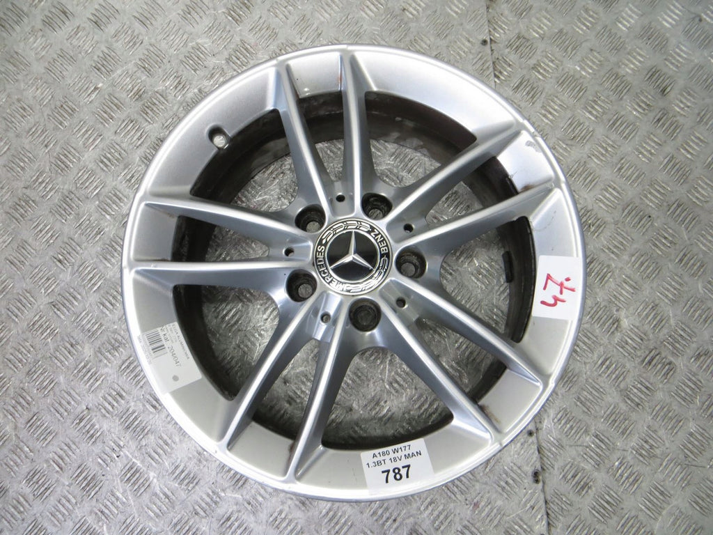 1x Alufelge 16 Zoll 6.5" 5x112 A1774010100 Mercedes-Benz W177 Rim Wheel FEL7991651376sw