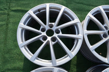 Load image into Gallery viewer, 4x Alufelge 17 Zoll 7.5" 5x112 36ET Glanz Silber 4K0601025 Audi A6 C8 B9 FEL1528849307eu