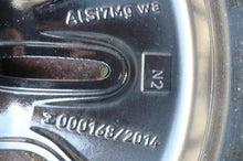 Load image into Gallery viewer, 1x Alufelge 18 Zoll 7.5" 5x112 49ET Glanz Schwarz A1774010500 Mercedes-Benz FEL2111416296us