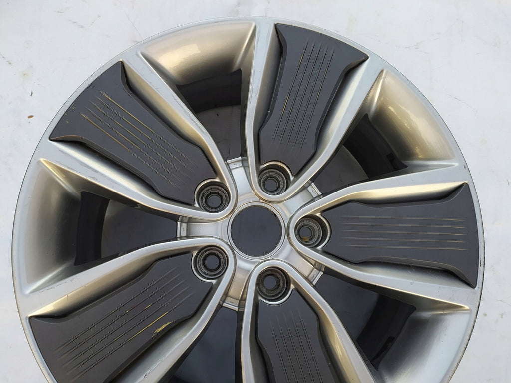 1x Alufelge 17 Zoll 7.0" 5x114.3 53ET Graphit 52910G2300 Hyundai Ioniq Rim Wheel