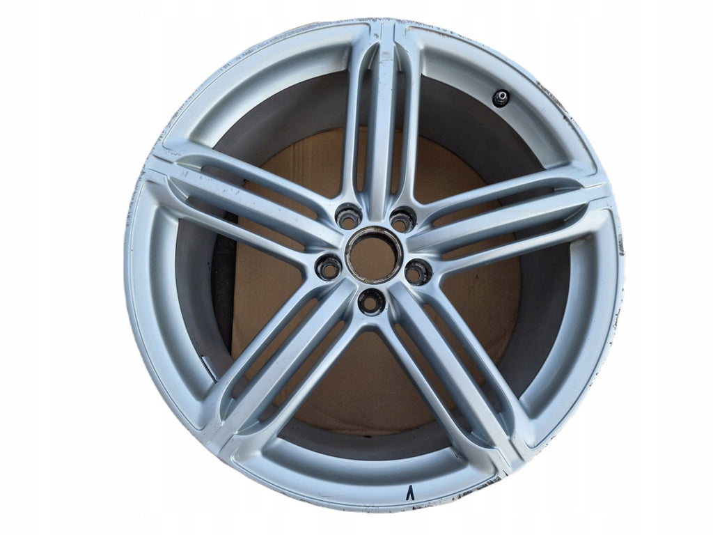 1x Alufelge 20 Zoll 9.0" 5x112 38ET Silber 4F0601025BT Audi Rim Wheel FEL7757391324qm