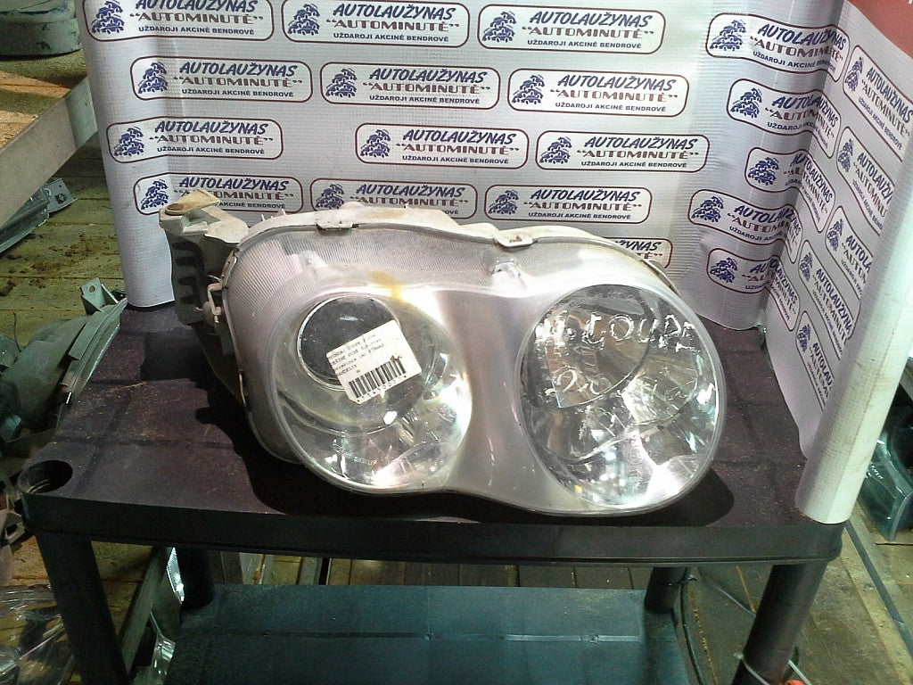 Frontscheinwerfer Hyundai Coupe Rechts Scheinwerfer Headlight SCH4761397170qk