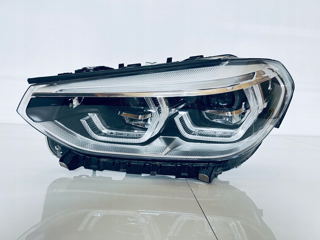 Frontscheinwerfer BMW X3 G01 8739653 LED Links Scheinwerfer Headlight SCH4334765544ye
