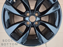 Laden Sie das Bild in den Galerie-Viewer, 1x Alufelge 16 Zoll 6.5" 4x100 40ET Opel Corsa D Rim Wheel FEL9457759859qu