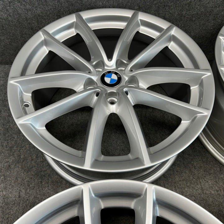 4x Alufelge 18 Zoll 8.5" 5x112 44ET Glanz Silber 6880684 BMW X5 G05 X6 G06 FEL1339807583ni