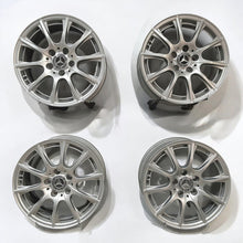 Laden Sie das Bild in den Galerie-Viewer, 4x Alufelge 16 Zoll 6.5&quot; 5x112 38ET A2054012400 Mercedes-Benz W176 Rim Wheel