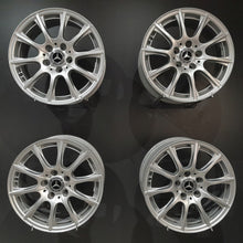 Laden Sie das Bild in den Galerie-Viewer, 4x Alufelge 16 Zoll 6.5&quot; 5x112 38ET A2054012400 Mercedes-Benz W176 Rim Wheel