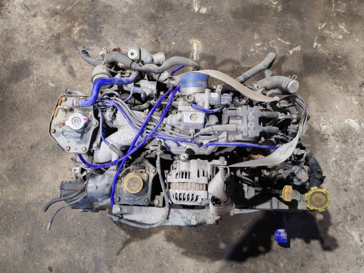 Motor Subaru Impreza EJ205 2.0 Benzin Engine Komplett MOT7626880344wq