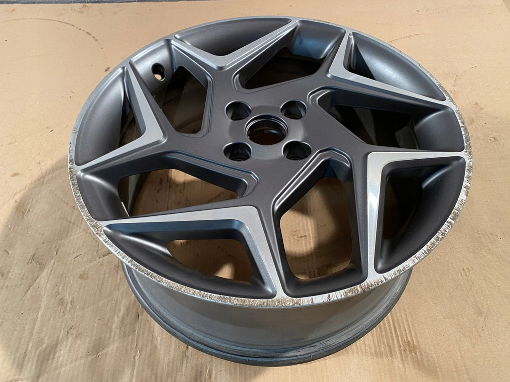 1x Alufelge 18 Zoll 7.5" 4x108 42,5ET K1BJ-C1A Ford Fiesta Rim Wheel