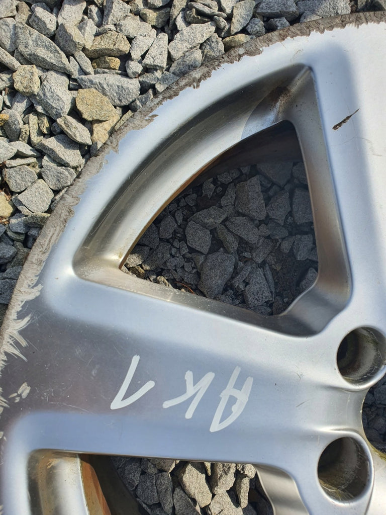 1x Alufelge 18 Zoll 8.0" 5x112 43ET Glanz Silber 8E0601025AK Audi A6 C6 A4 B7 B6 FEL1959679939jc