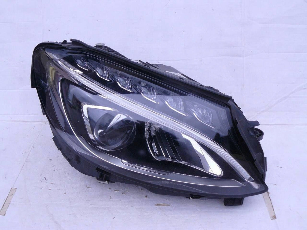 Frontscheinwerfer Mercedes-Benz W205 A2059062604 LED Rechts Headlight SCH4656467743na