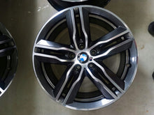 Laden Sie das Bild in den Galerie-Viewer, 1x Alufelge 18 Zoll 7.5" 5x112 51ET Glanz Graphit BMW F39 X1 F48 Mg Rim Wheel FEL9731920447cm