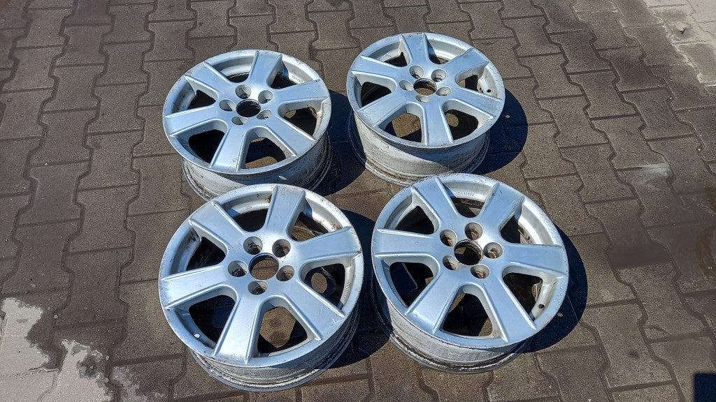 4x Alufelge 16 Zoll 6.5" 5x112 VW I Rim Wheel FEL9625644181ey
