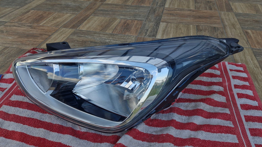 Frontscheinwerfer Hyundai I10 92101B900 Links Scheinwerfer Headlight SCH5954062789pi