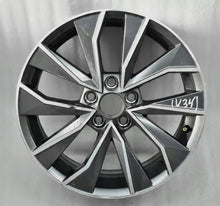 Laden Sie das Bild in den Galerie-Viewer, 1x Alufelge 16 Zoll 7.0&quot; 5x100 46ET 6V0601025J 6V0601025G MAD-AR81 Mg Rim Wheel