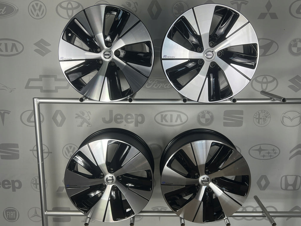 4x Alufelge 18 Zoll 7.5" 5x108 50ET Glanz Silber 31680403 Volvo V60 I S60 Xc60 FEL5262733157mf