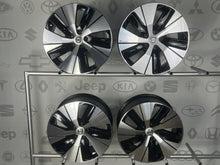 Laden Sie das Bild in den Galerie-Viewer, 4x Alufelge 18 Zoll 7.5" 5x108 50ET Glanz Silber 31680403 Volvo V60 I S60 Xc60 FEL5262733157mf
