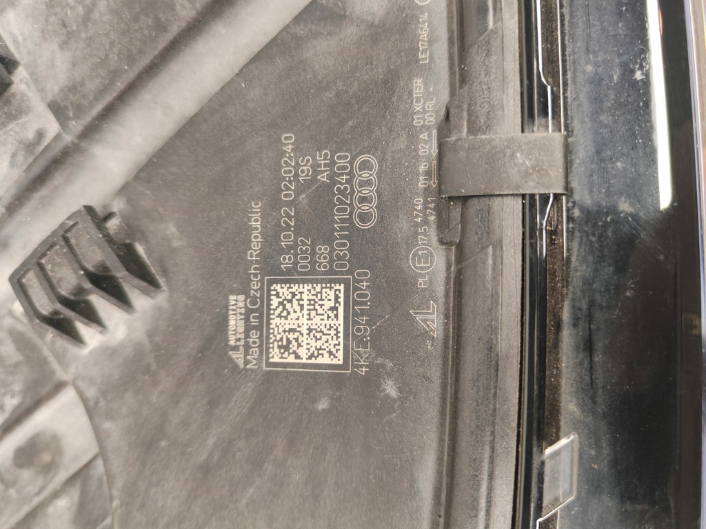 Frontscheinwerfer Audi E-Tron 4KE941040 LED Ein Stück (Rechts oder Links) SCH1367893484qh