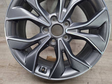 Load image into Gallery viewer, 1x Alufelge 18 Zoll 7.5&quot; 5x114.3 55ET 52910G4400 Hyundai Elantra Rim Wheel