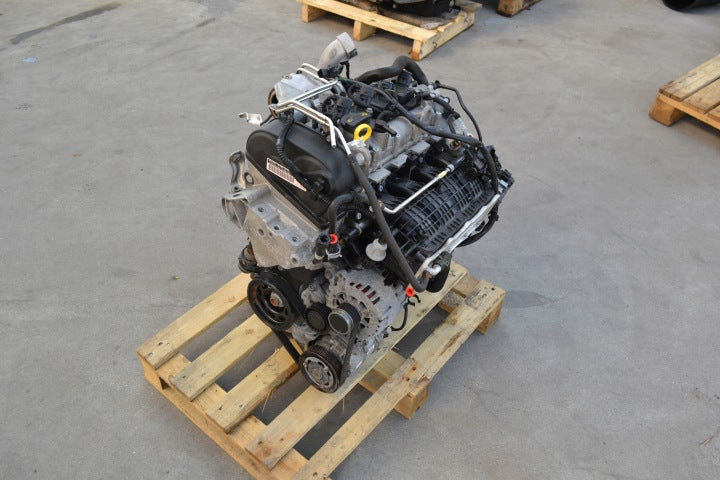 Motor VW Golf VII I CPV CPVB 1.4 TSI 125PS 92kW 42TKm Benzin Engine Komplett MOT4564937121fc