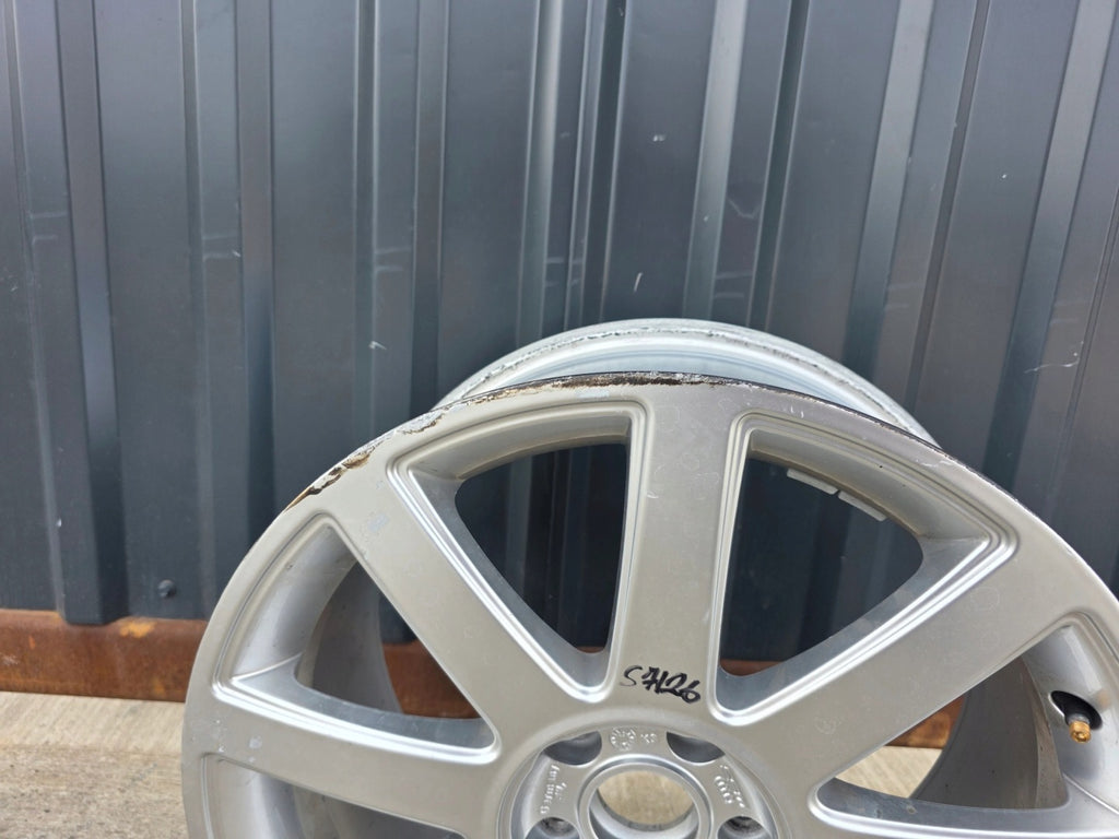 1x Alufelge 18 Zoll 8.0" 5x112 43ET Glanz Silber 4E0601025AB Audi A5 A4 I FEL3634926126rf