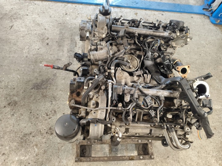 Motor Mercedes-Benz W221 642930 3.0 CDI 235PS 190TKm 2008 Diesel Unkomplett MOT1046623255fb
