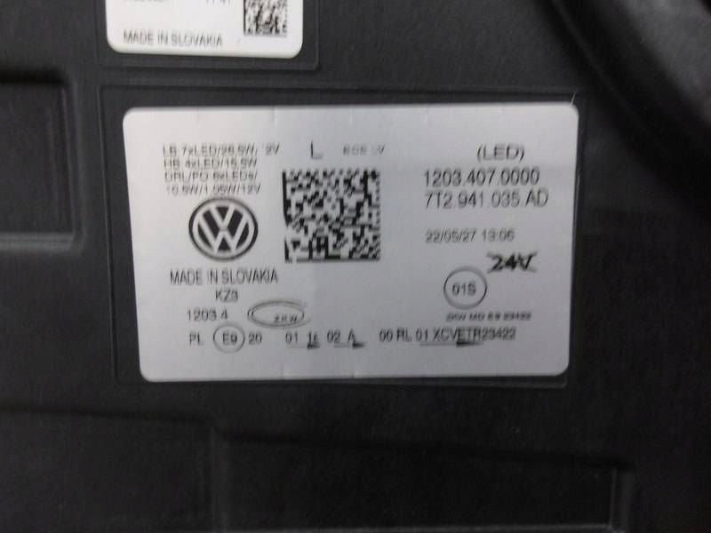 Frontscheinwerfer VW Multivan T7 7L2941035AD Full LED Rechts oder Links SCH3116656984sx
